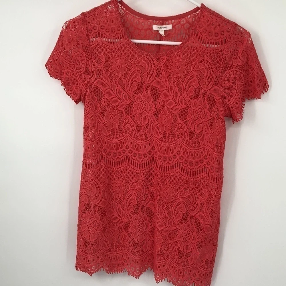 3/$25 Maurice’s Soft Lace Top Size S Fairy